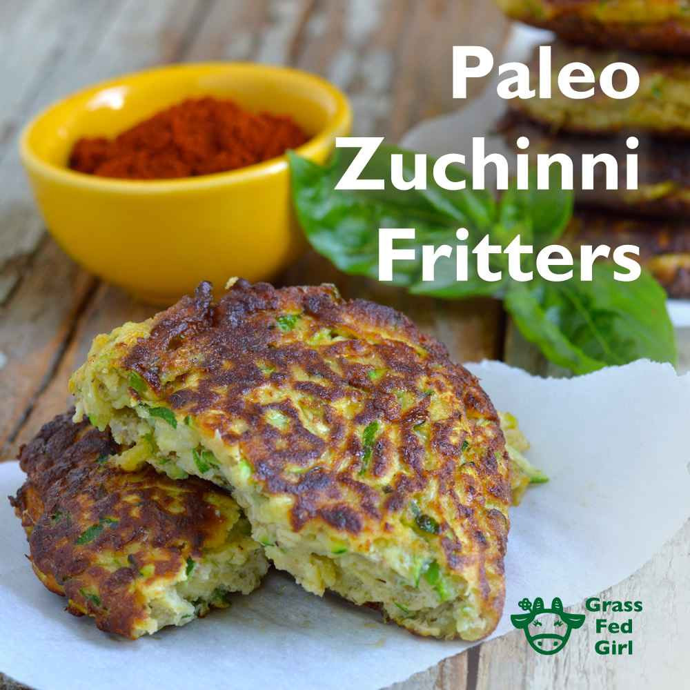 Paleo Zucchini Fritters
 Fried Zucchini Recipe Paleo Fritters