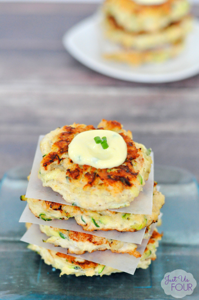 Paleo Zucchini Fritters
 Paleo Chicken Zucchini Fritters My Suburban Kitchen