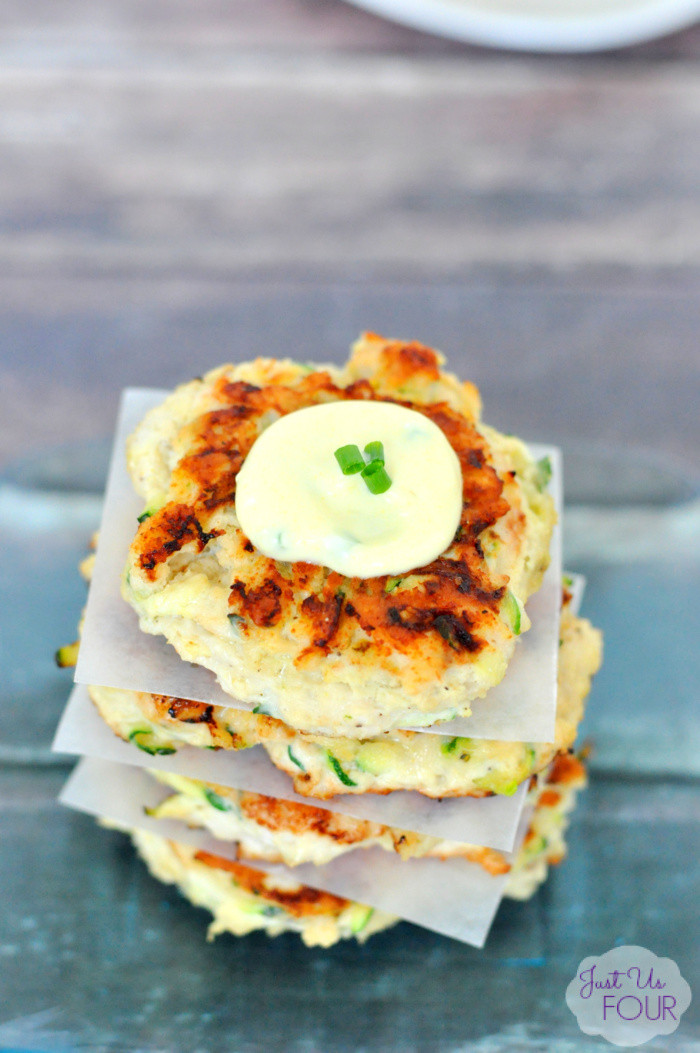 Paleo Zucchini Fritters
 Paleo Chicken Zucchini Fritters My Suburban Kitchen