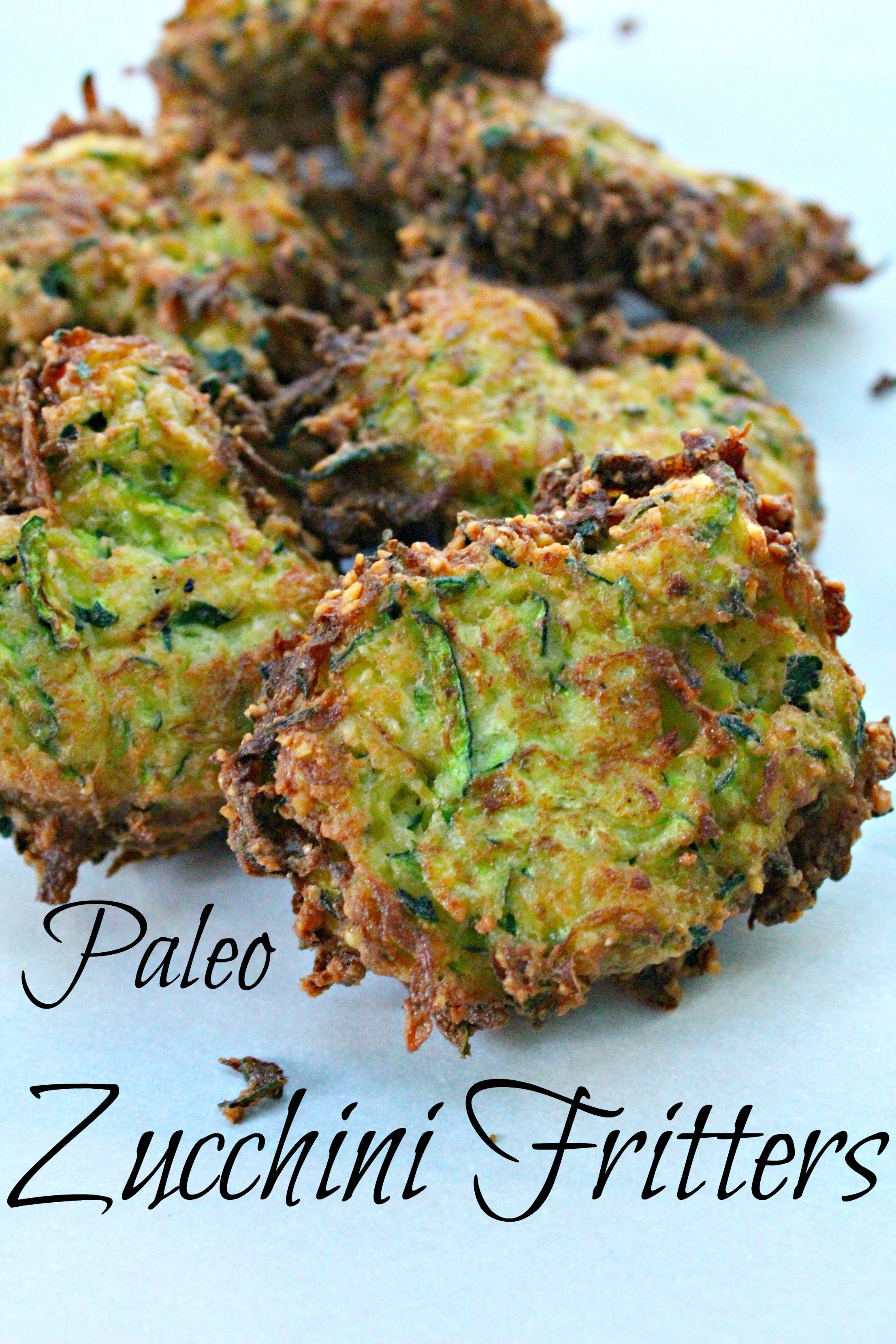 Paleo Zucchini Fritters
 Paleo Zucchini Fritters Not Too Shabby Gabby