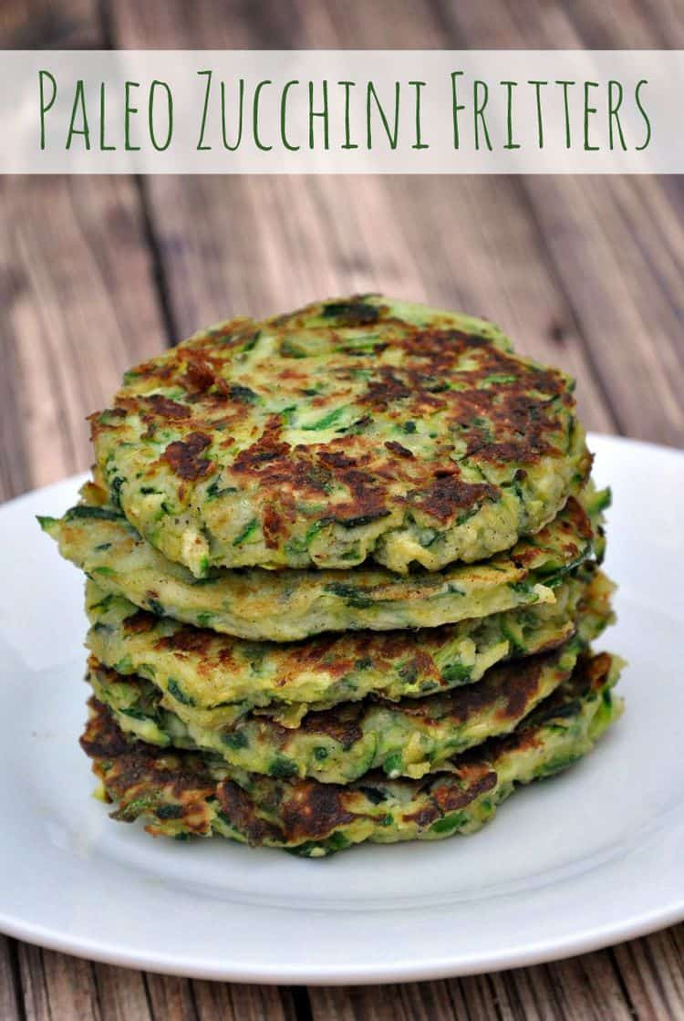 Paleo Zucchini Fritters
 Paleo Zucchini Fritters Recipe Happy Mothering