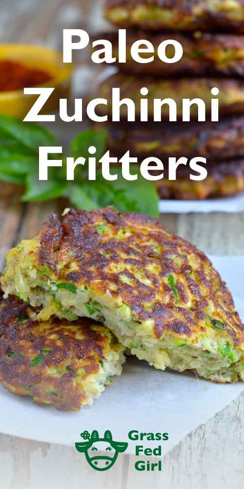 Paleo Zucchini Fritters
 Fried Zucchini Recipe Paleo Fritters