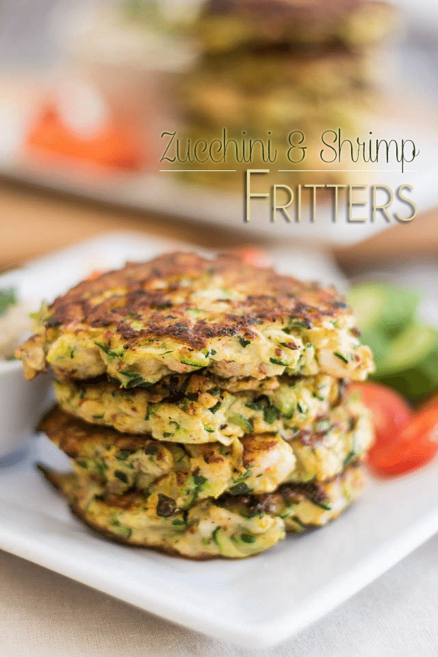 Paleo Zucchini Fritters
 Paleo Zucchini and Shrimp Fritter