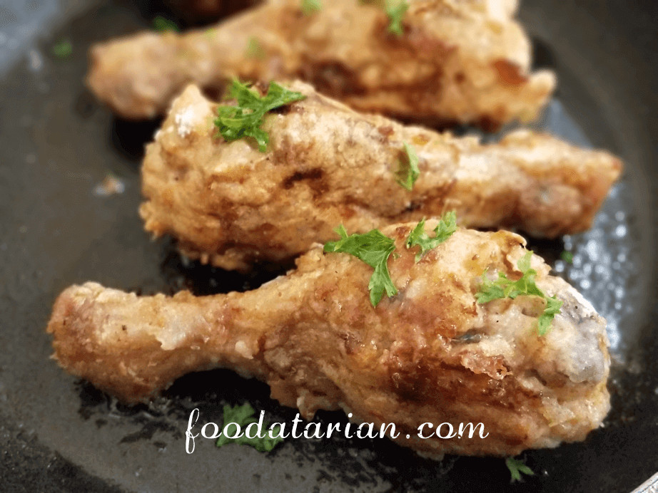 Pan Fried Chicken Legs
 Simple Pan Fried Chicken Legs and Thighs Recipe