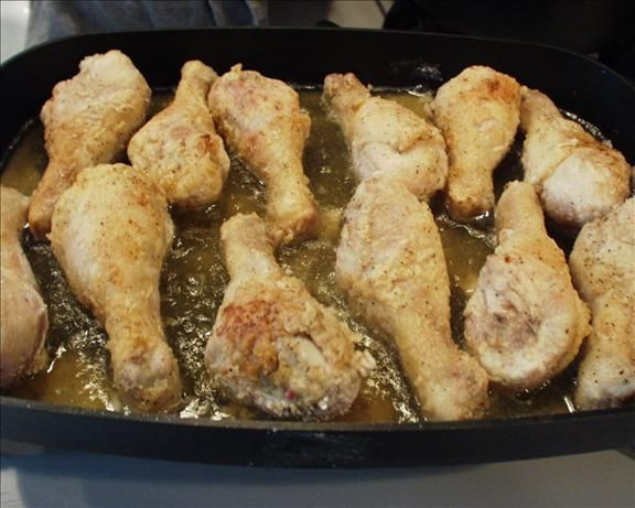 Pan Fried Chicken Legs
 Fried Chicken Legs Done My Way Recipe