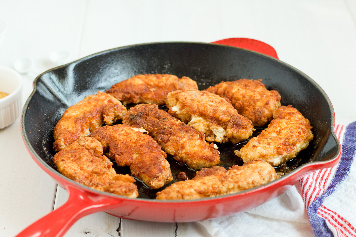 Pan Fried Chicken Recipe
 Mom s Pan Fried Chicken Lulu the Baker