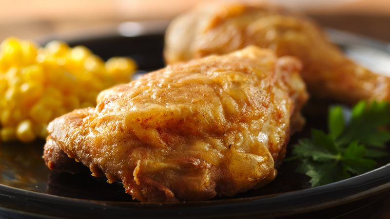 Pan Fried Chicken Recipe
 Skillet Fried Chicken Recipe BettyCrocker