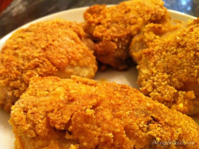 Pan Fried Chicken Recipe
 Paleo Fried Chicken Pan Fried Oh Snap Let s Eat