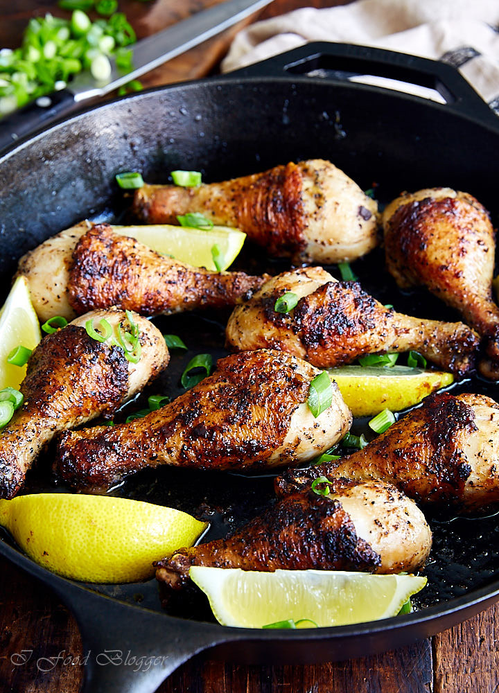 Pan Fried Chicken Recipe
 Pan Fried Lemon Pepper Chicken Drumsticks Recipe i FOOD