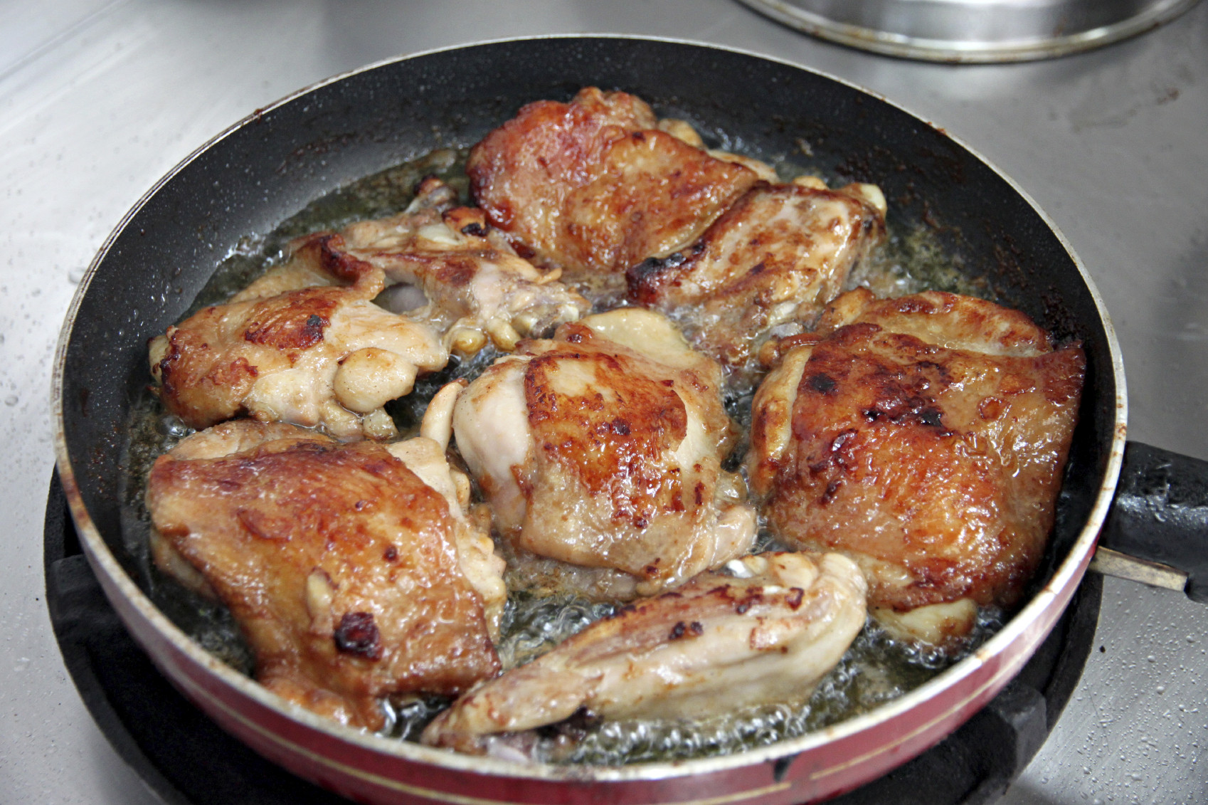 Pan Fried Chicken Recipe
 Recipe Pan fried chicken with rosemary LITTLEROCK