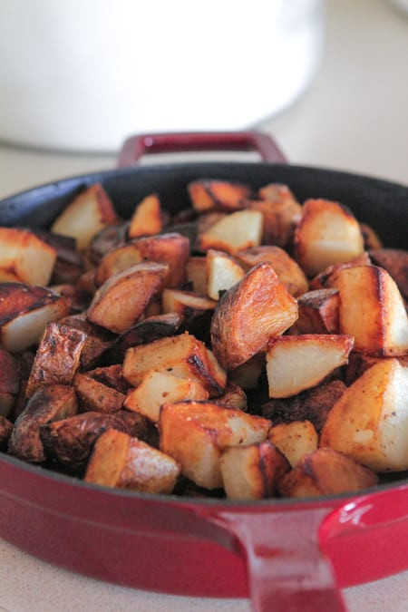 Pan Roasted Potatoes
 Crispy Pan Roasted Potatoes Picky Palate