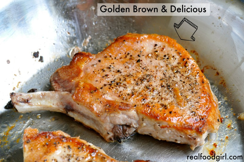 Pan Seared Pork Chops
 30 Minute Mondays– Pan Seared Pork Chops with a Shallot