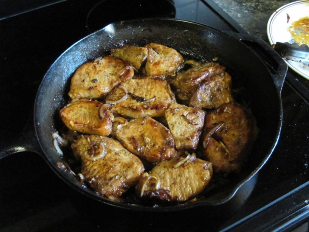 Pan Seared Pork Chops
 Pan Seared Pork Chops Recipe Food