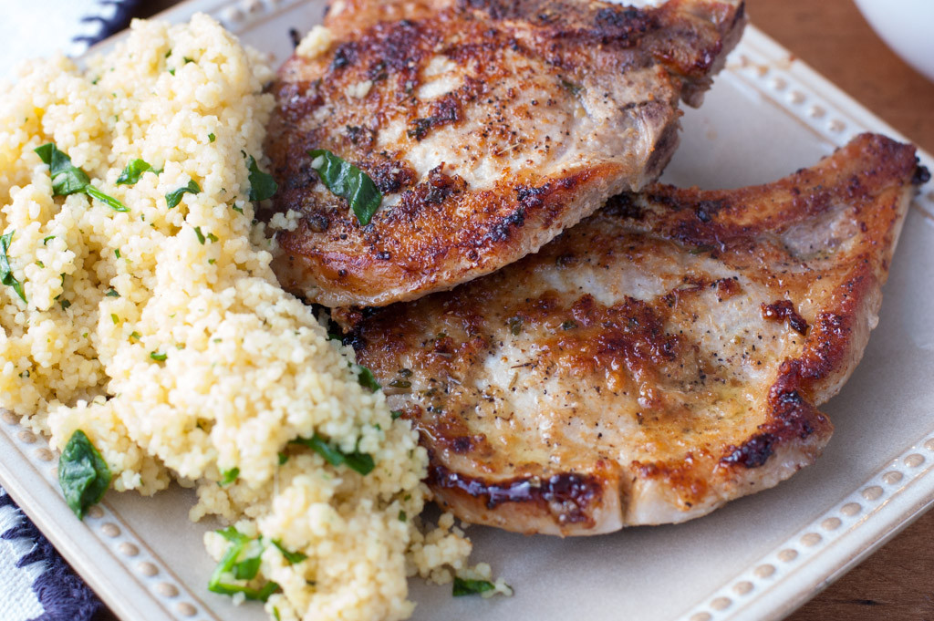 Pan Seared Pork Chops
 Plain Jane Supper a k a Easy Pan Seared Pork Chops The