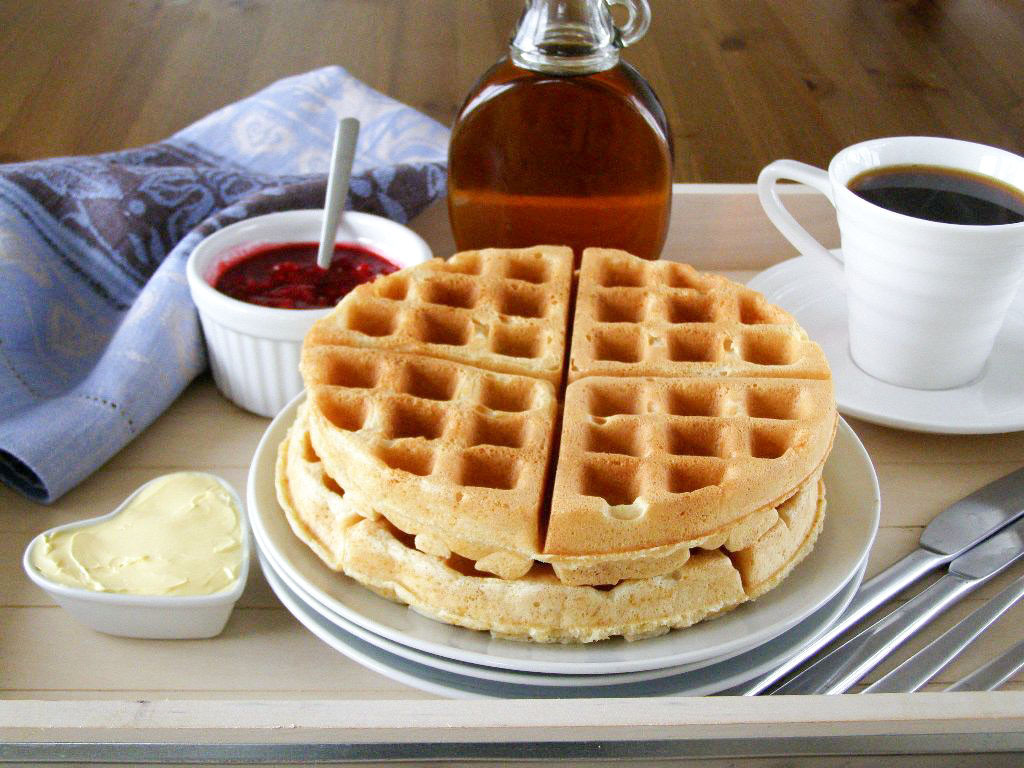 Pancakes And Waffles
 Cricket Powder Pancakes and Waffles