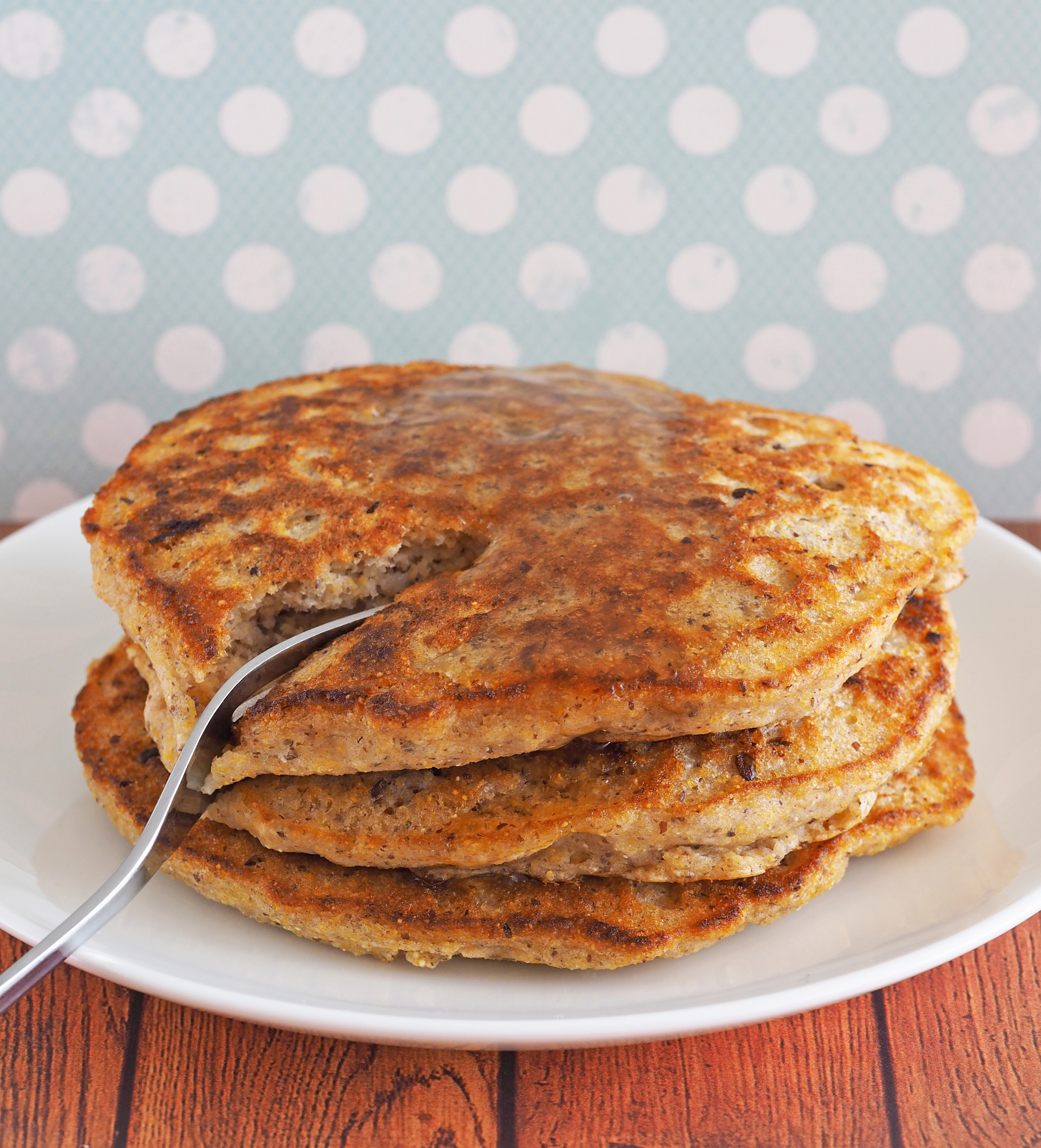 Pancakes For Breakfast
 Easy Vegan Cornmeal Pancakes The Breakfast Drama Queen