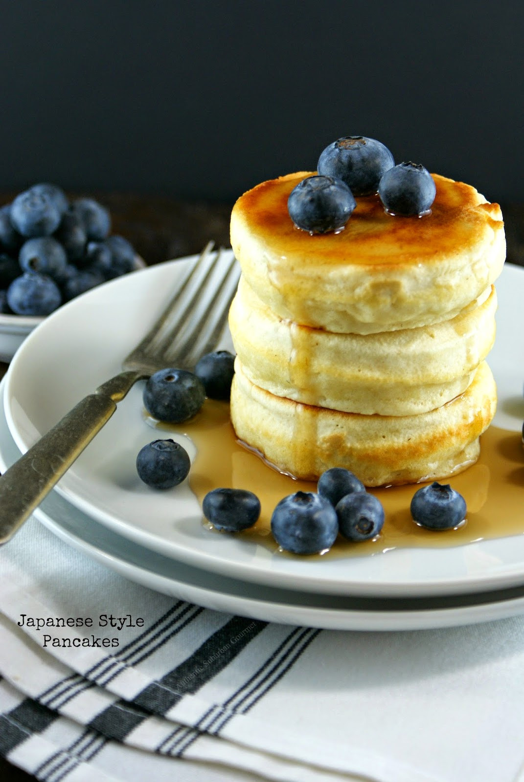 Pancakes For Breakfast
 Authentic Suburban Gourmet Japanese Style Pancakes