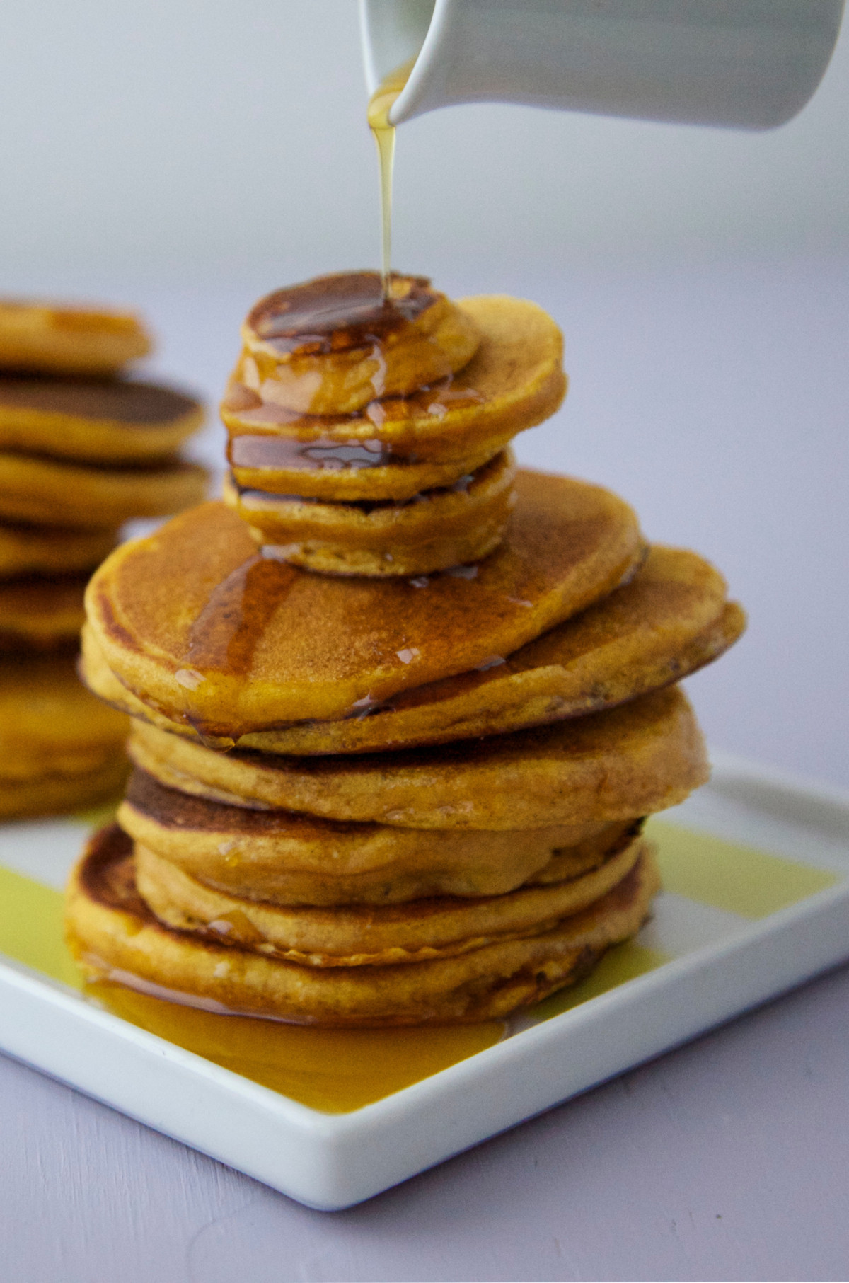 Pancakes For Breakfast
 Sweet Potato Pancakes Stack