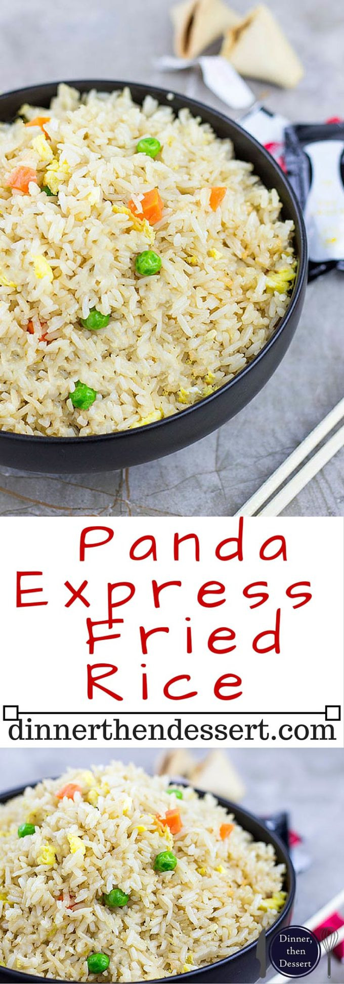 Panda Express Fried Rice
 Panda Express Fried Rice Copycat Dinner then Dessert