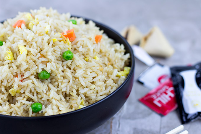 Panda Express Fried Rice
 Panda Express Fried Rice Copycat Dinner then Dessert