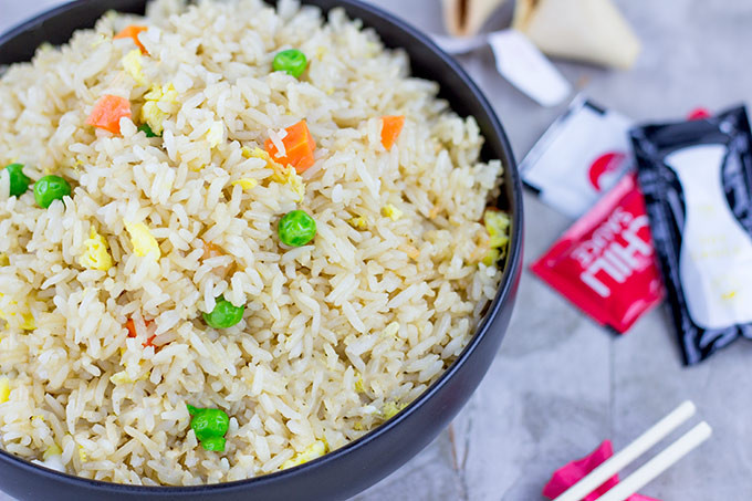 Panda Express Fried Rice
 Panda Express Fried Rice Copycat Dinner then Dessert