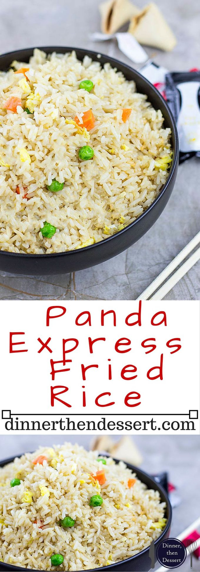 Panda Express Fried Rice Recipes
 Panda Express Fried Rice Copycat Dinner then Dessert