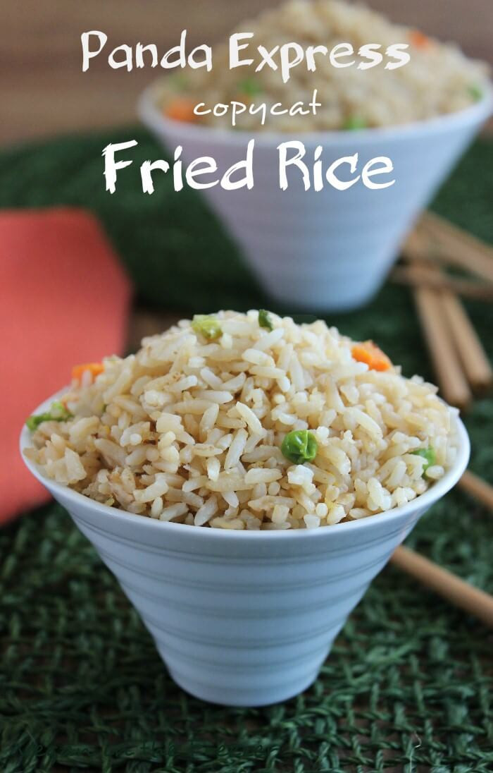 Panda Express Fried Rice
 Panda Express Copycat Fried Rice Recipe