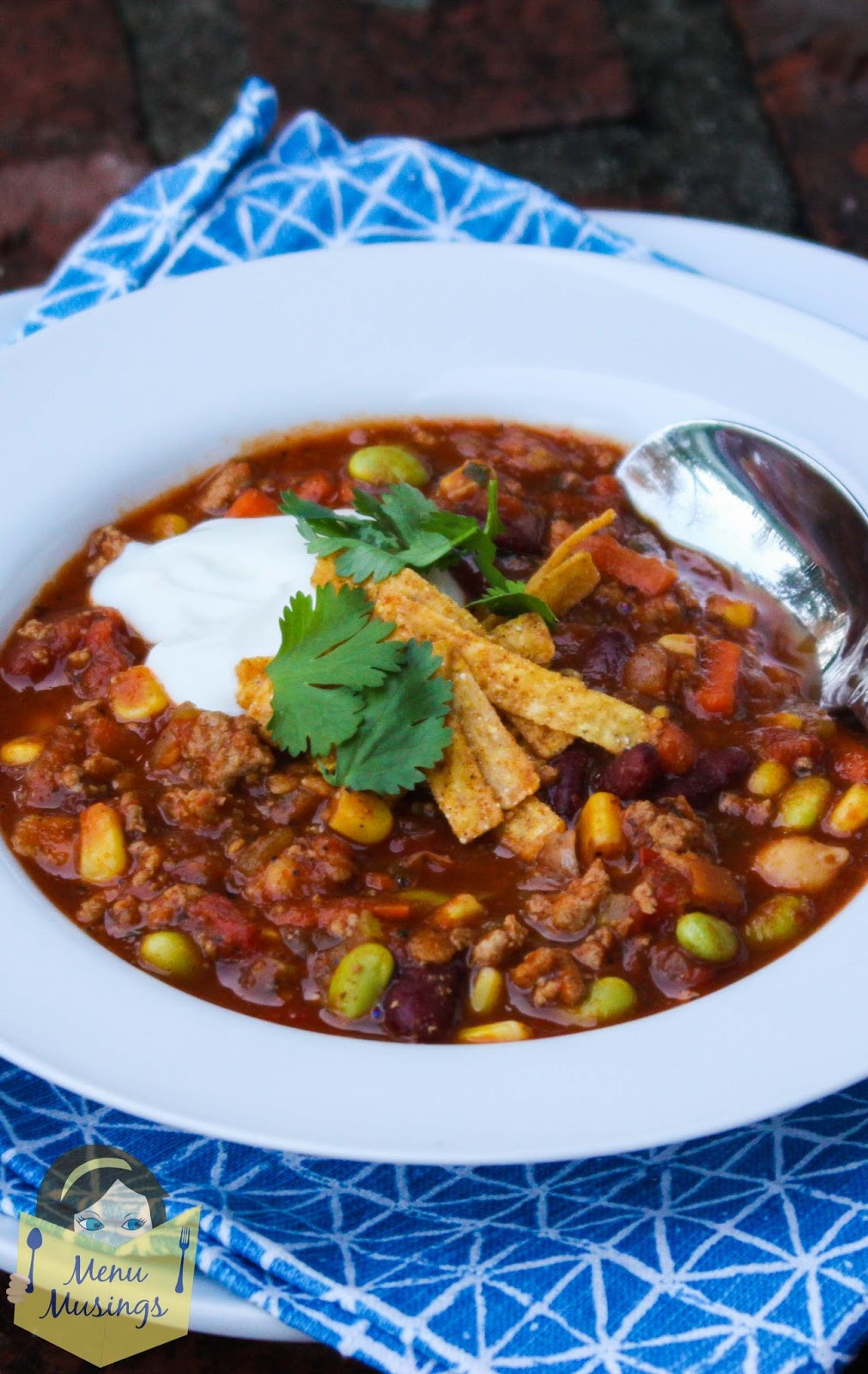 Panera Bread Turkey Chili Recipe
 Menu Musings of a Modern American Mom Copycat Recipe of