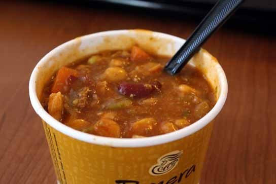 Panera Bread Turkey Chili Recipe
 Sampling Smoothies Salads and More at Panera