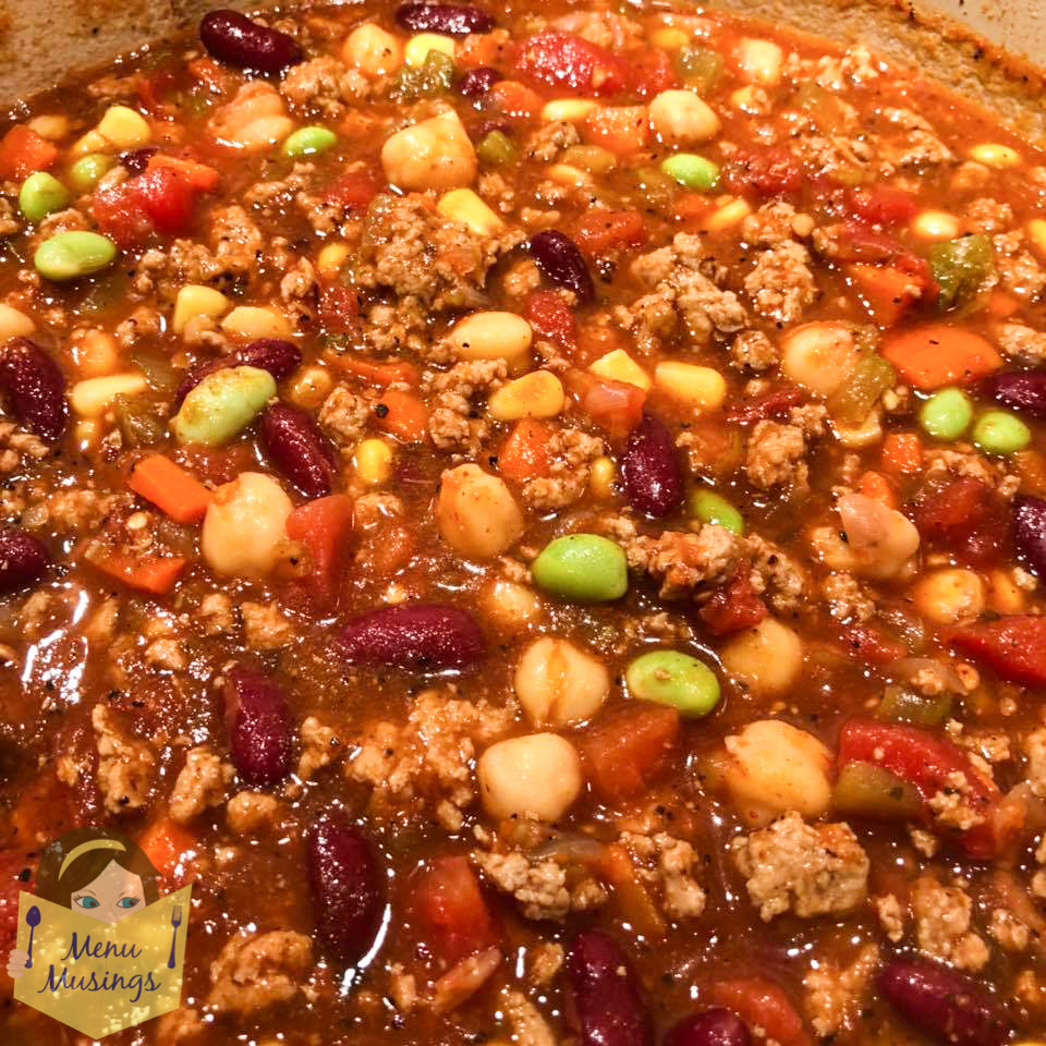 Panera Bread Turkey Chili Recipe
 Menu Musings of a Modern American Mom Copycat Recipe of