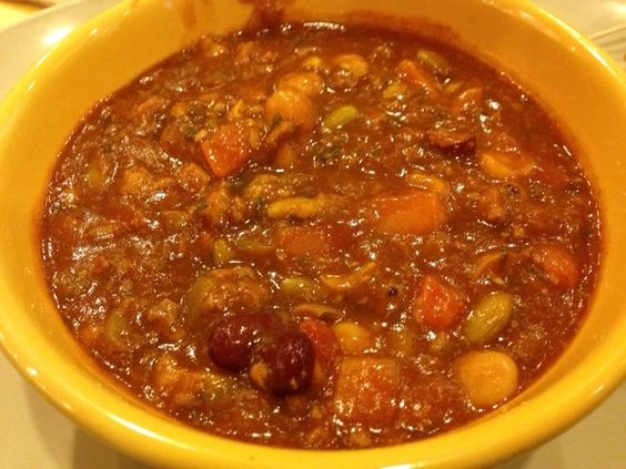 Panera Bread Turkey Chili Recipe
 Pinterest • The world’s catalog of ideas