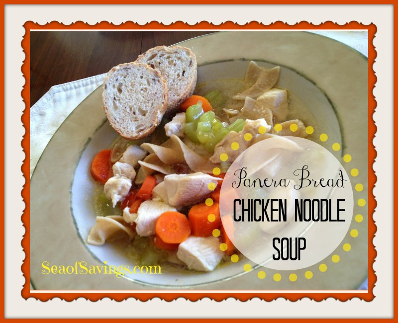 Panera Chicken Noodle Soup Recipes
 Panera Bread Chicken Noodle Soup Recipe 3 9 5