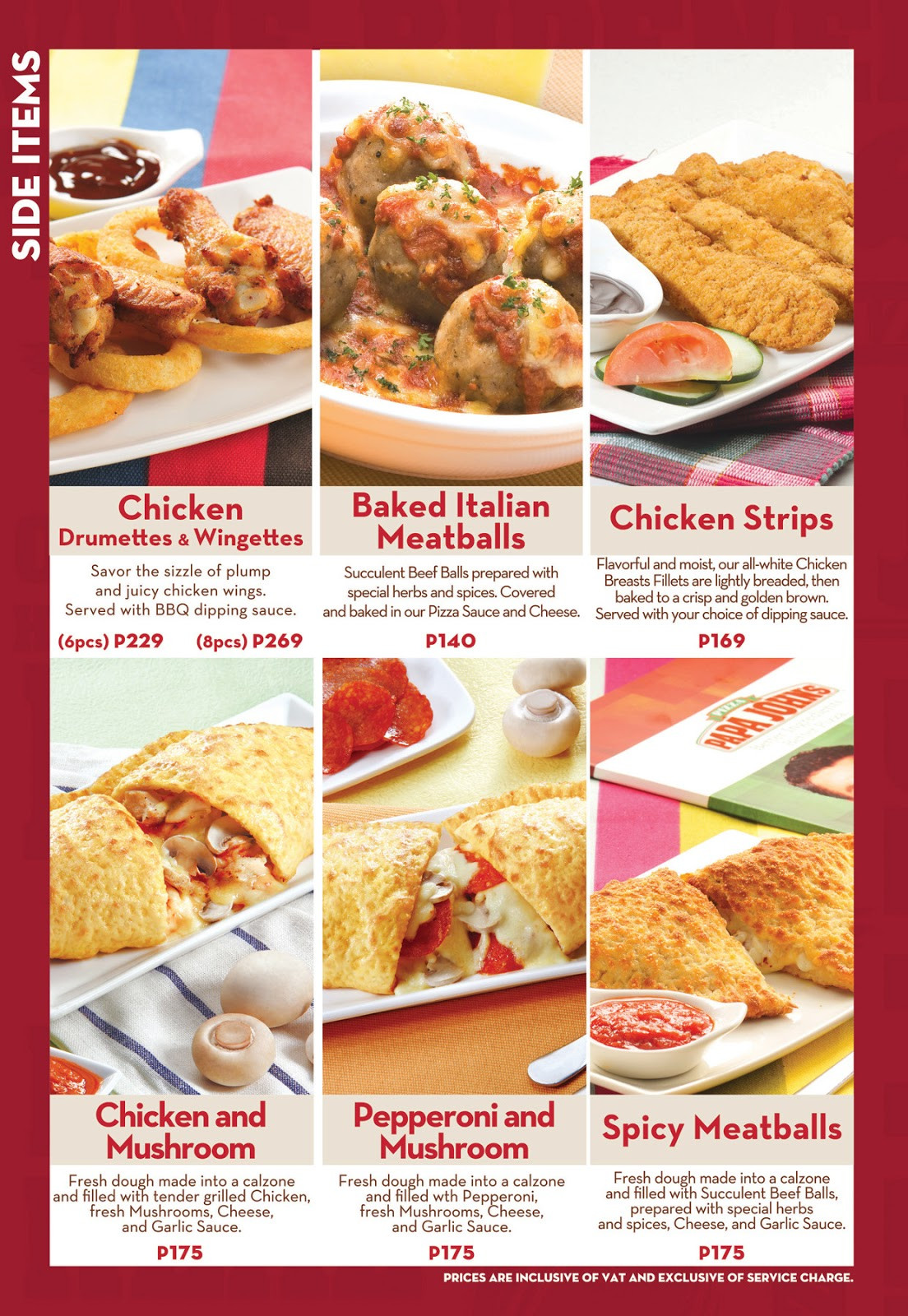 Papa Johns Desserts Menu
 Life s Confectionaries Papa John s Pizza