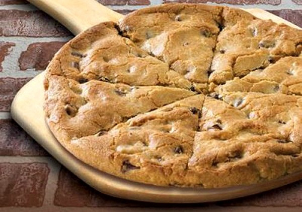 Papa Johns Desserts Menu
 Papa John s Mega Chocolate Chip Cookie Pizza Cookie