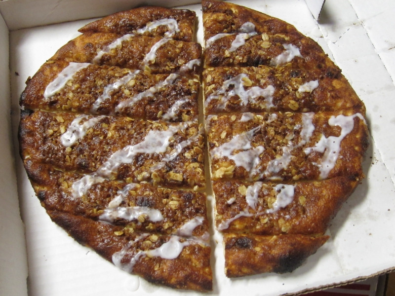 Papa Johns Desserts Menu
 Review Papa John s Cinnapie