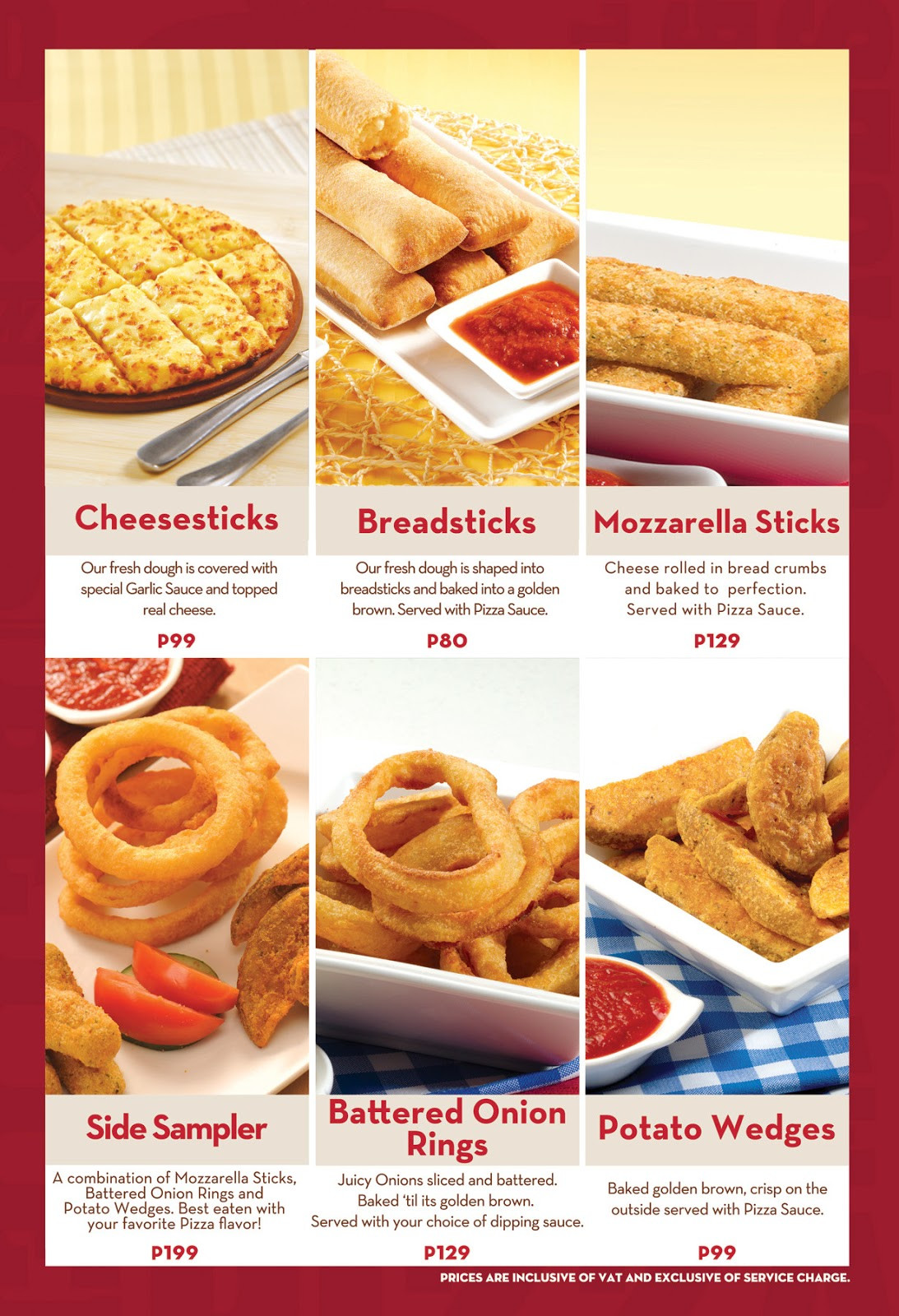 Papa Johns Desserts Menu
 Life s Confectionaries Papa John s Pizza