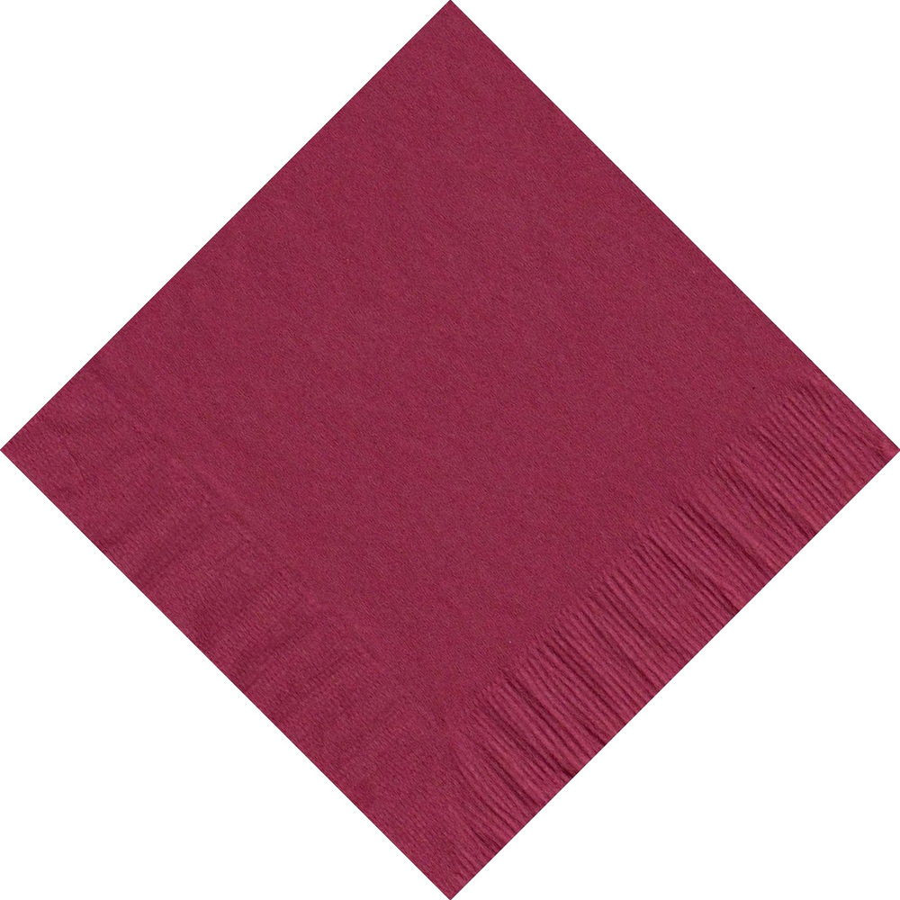 Paper Dinner Napkins
 50 Plain Solid Colors Luncheon Dinner Napkins Paper