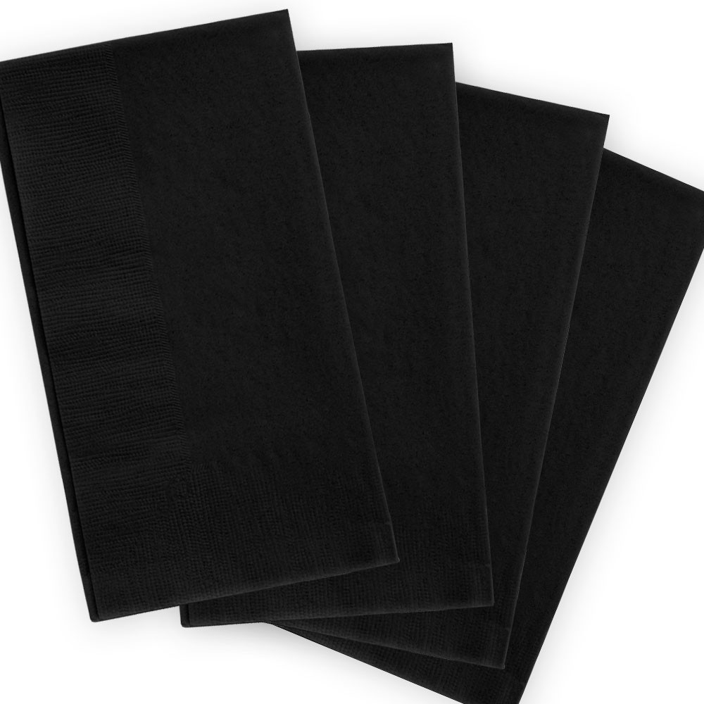 Paper Dinner Napkins
 BarConic 15” x 17” 2 PLY Colored Paper Dinner Napkins