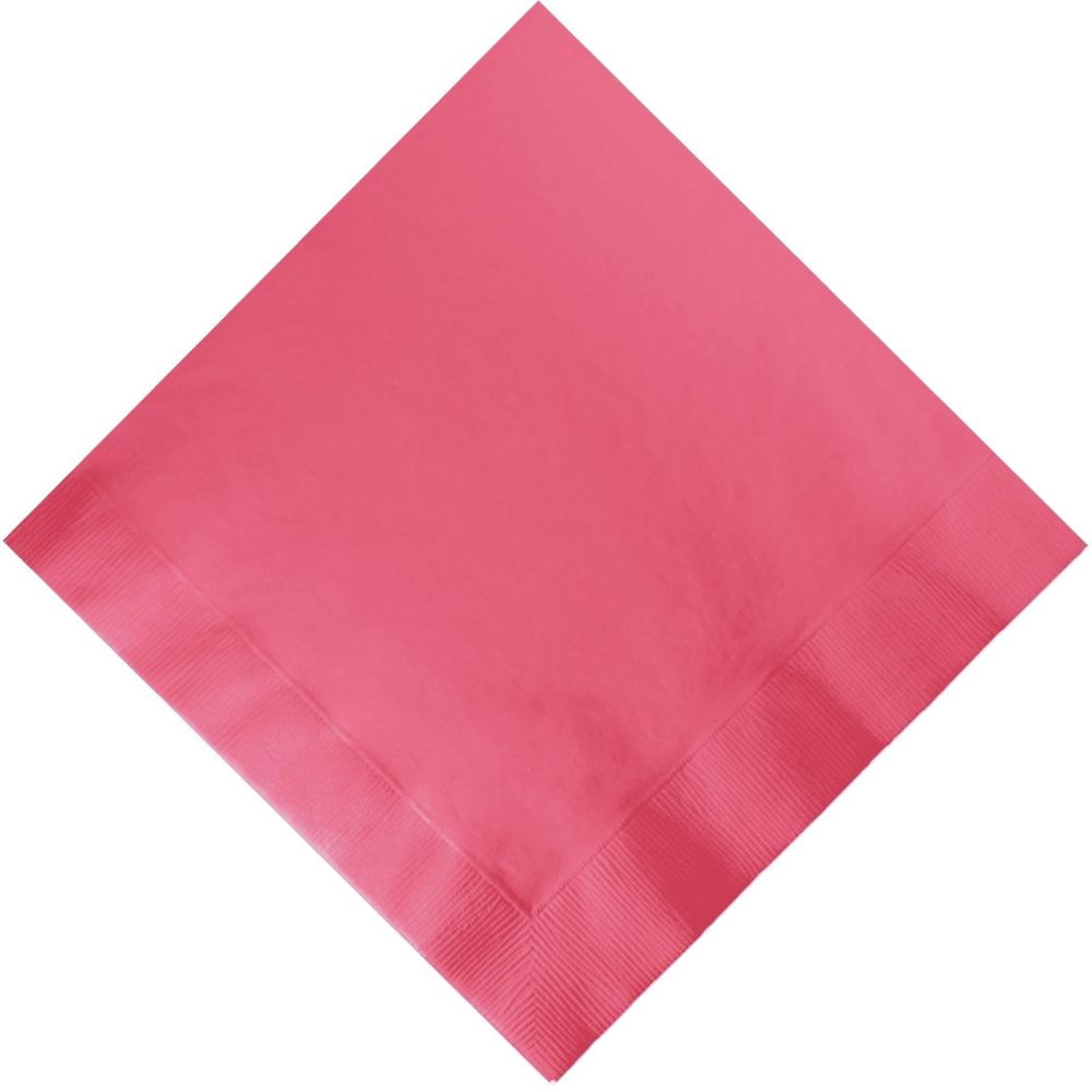 Paper Dinner Napkins
 50 Plain Solid Colors Luncheon Dinner Napkins Paper