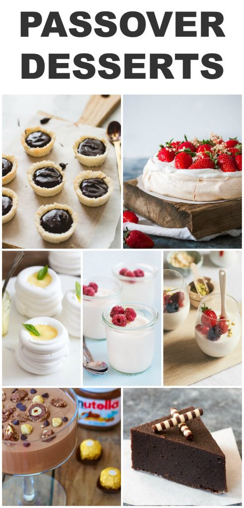 Passover Desserts Easy
 Gluten Free Passover Desserts Pretty Simple Sweet