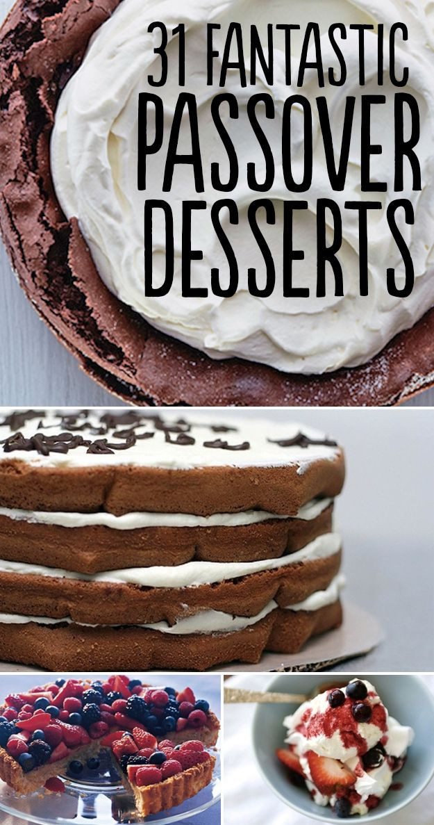 Passover Desserts Easy
 25 best ideas about Passover desserts on Pinterest