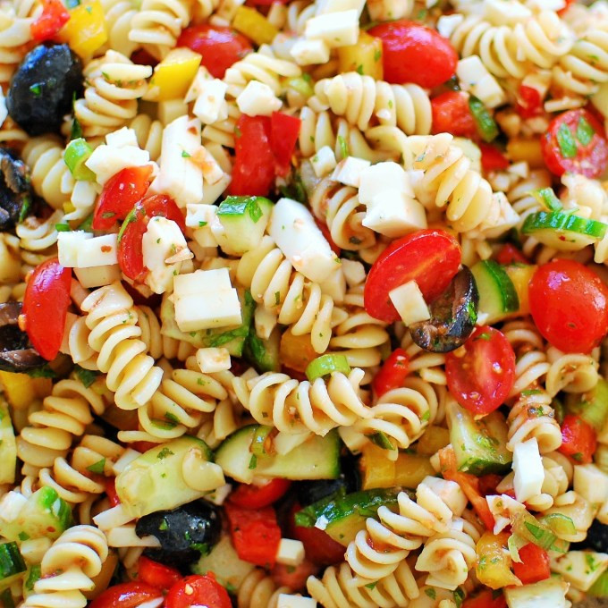 Pasta Salad Calories
 Cold Pasta Salad