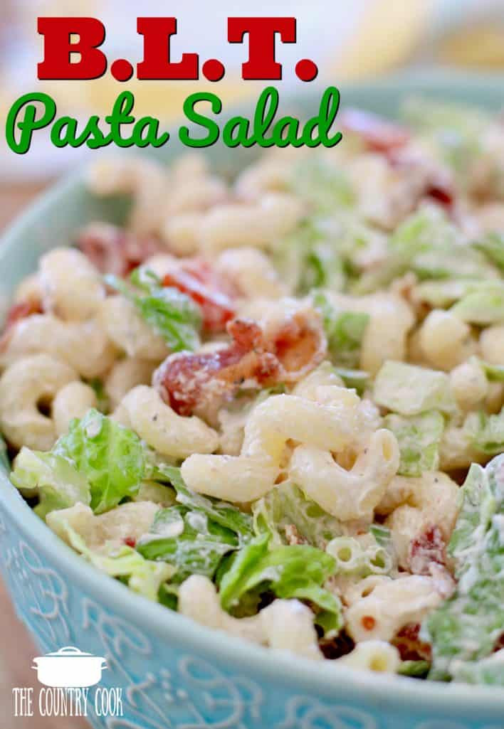 Pasta Salad Calories
 Spaghetti Salad The Country Cook