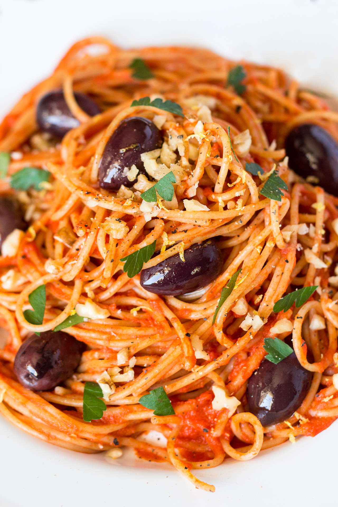 Pasta With Tomato Sauce
 Vegan tomato sauce pasta Lazy Cat Kitchen