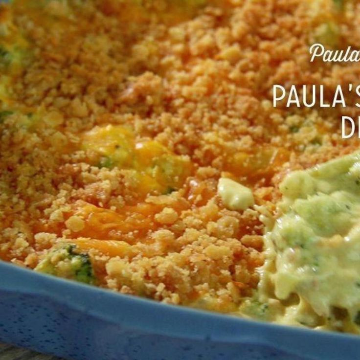 Paula Dean Broccoli Casserole Recipe
 quick chicken divan with rice