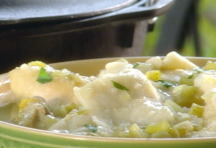 Paula Deen Chicken And Dumplings
 Chicken and Dumplings