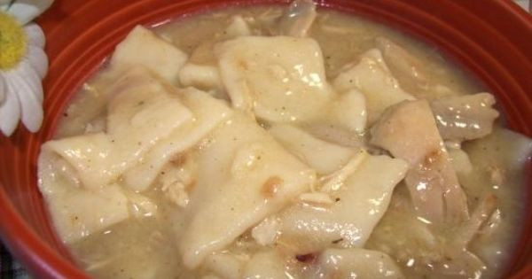 Paula Deen Chicken And Dumplings
 Chicken and Dumplings Recipe