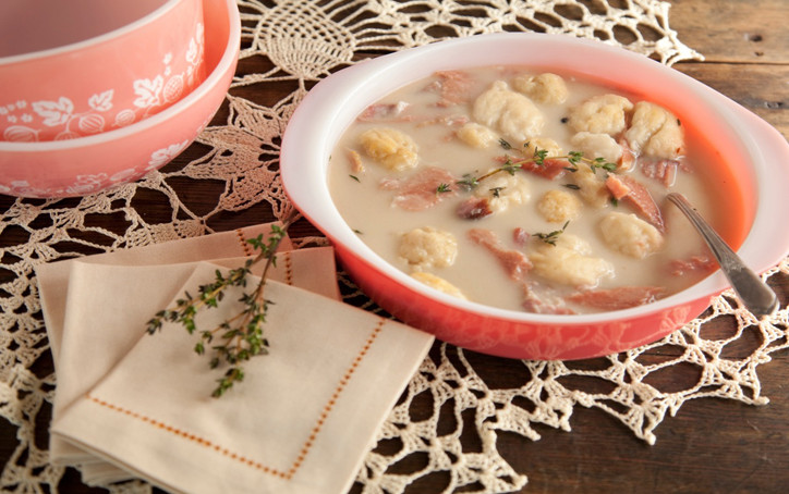 Paula Deen Chicken And Dumplings
 chicken and flat dumplings paula deen