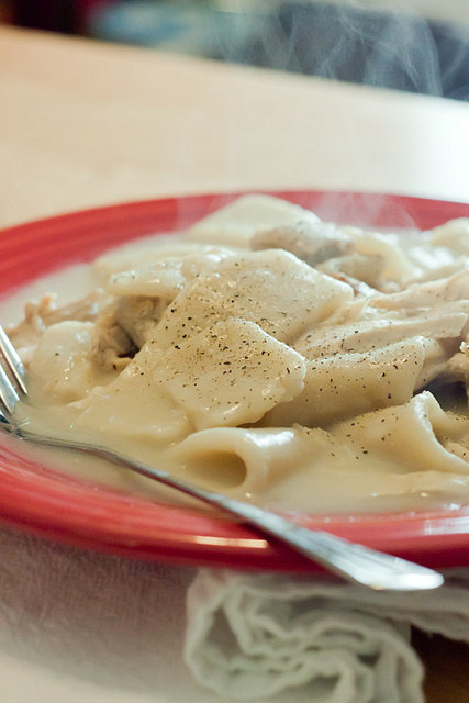 Paula Deen Chicken And Dumplings
 Southern Style Chicken and Dumplings Recipe