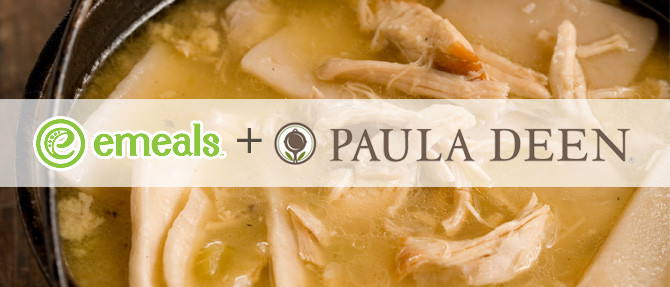 Paula Deen Chicken And Dumplings
 The eMeals Blog